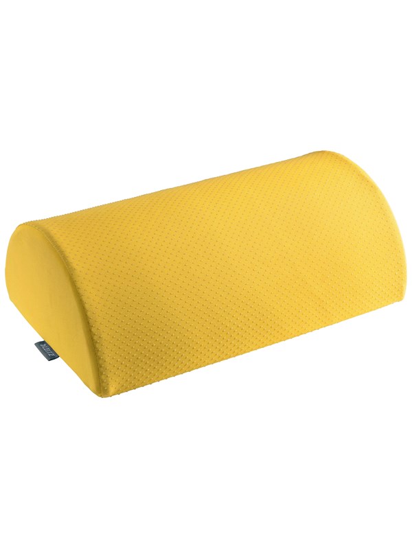Leitz Ergo Cosy jalkatuki Keltainen