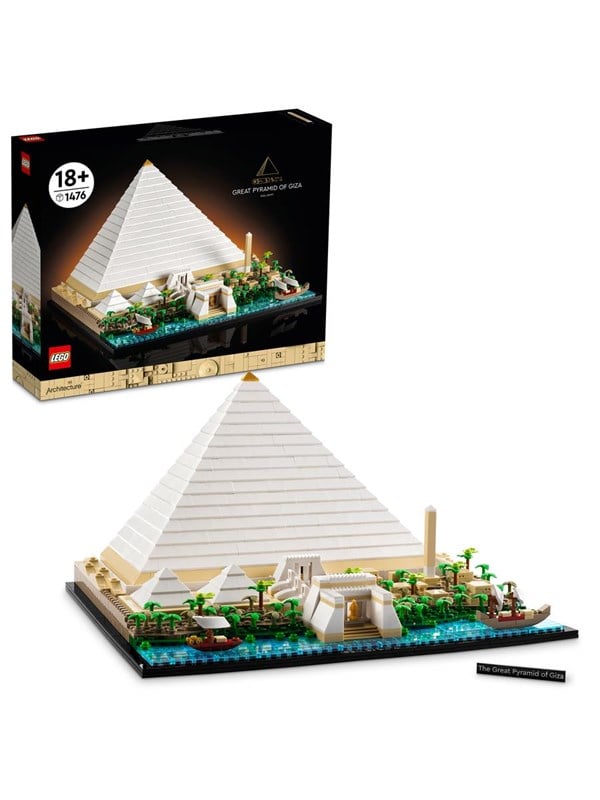 LEGO Architecture 21058 Gizan suuri pyramidi