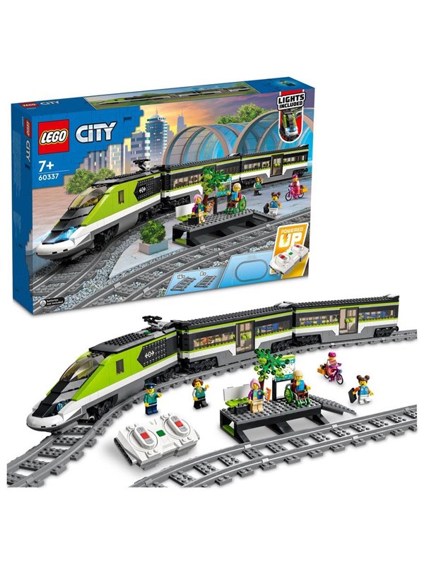 LEGO City 60337 Pikajuna