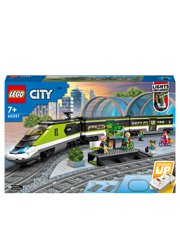 LEGO City 60337 Pikajuna