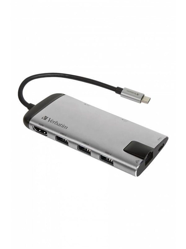 Verbatim - telakointiasema - USB-C - HDMI - GigE