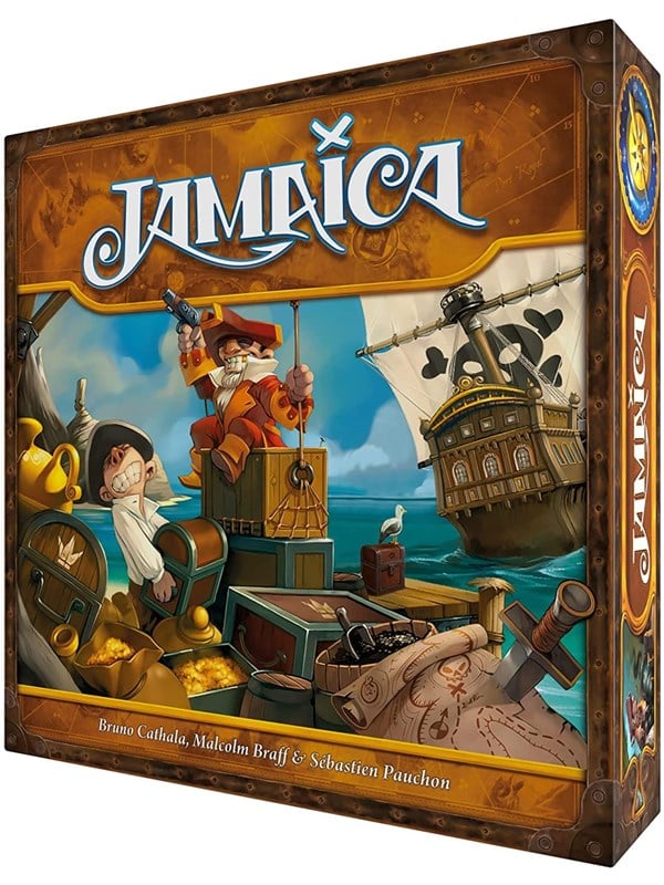 Asmodee Jamaika (uudistettu painos) (ENG)