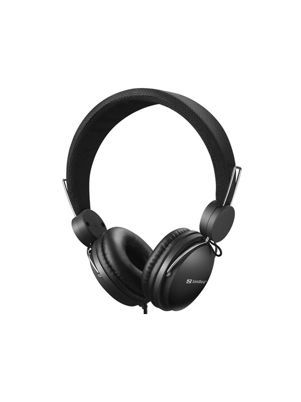 Sandberg MiniJack Kuulokkeet  with Line-Mic