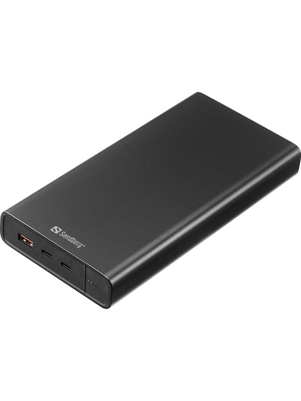 Sandberg MAhVirtapankki USB-C PD 100W 38400 mAh - 40000 mAh