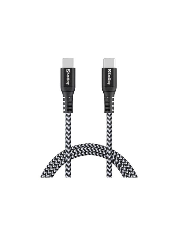 Sandberg Survivor USB-C- USB-C Cable 1M