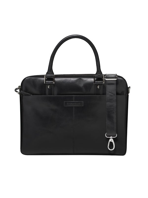 dbramante1928 Rosenborg Kannettavan laukku sopiva Laptop 14" | Musta