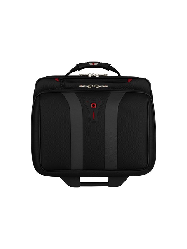 Wenger Granada Roller Kannettavan laukku sopiva Laptop 15.6" | Musta