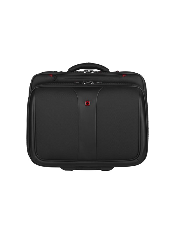 Wenger Patriot Roller Kannettavan laukku sopiva Laptop 15.6" | Musta