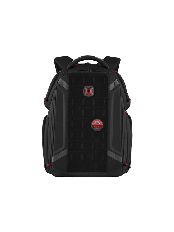 Wenger PlayerOne Reppu sopiva Laptop 17.3" | Musta