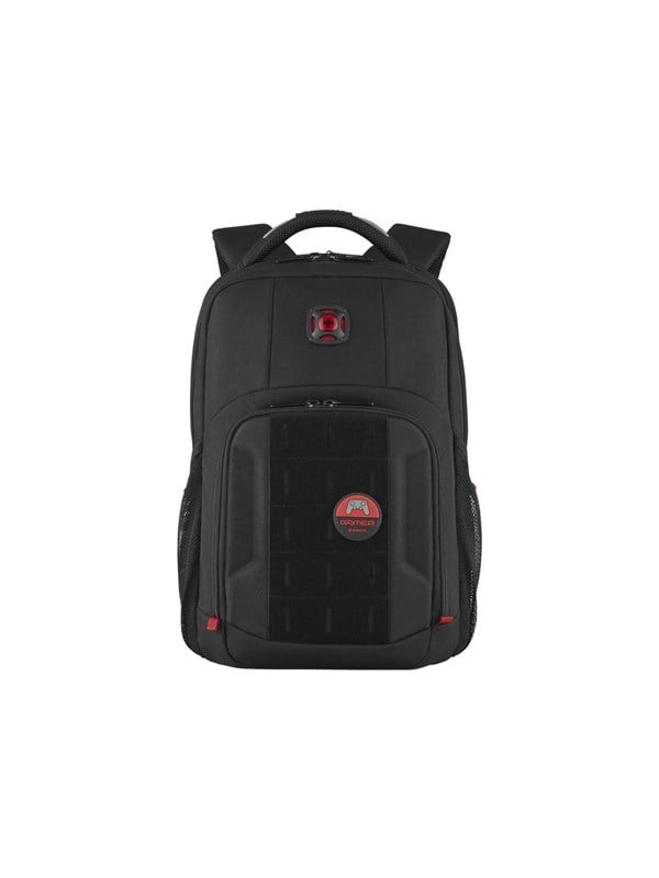 Wenger PlayerMode Reppu sopiva Laptop 15.6" | Musta