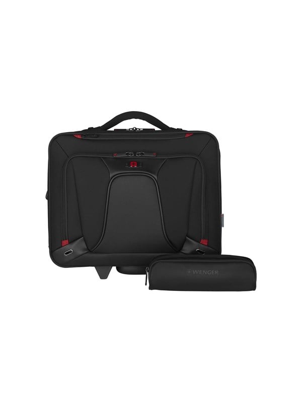 Wenger Transfer Roller Kannettavan laukku sopiva Laptop 16" | Musta