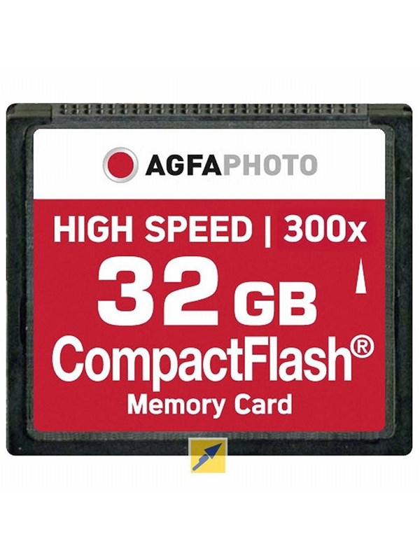 Agfa Photo - flash Muistikortti - 32 GB - CompactFlash