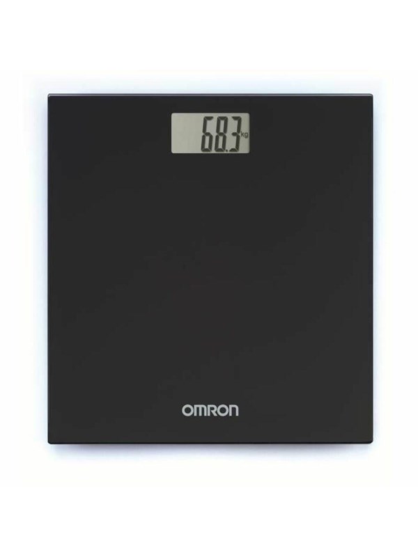 Omron Kylpyhuonevaaka HN289 - Henkilövaaka/Kylpyvaaka - Musta