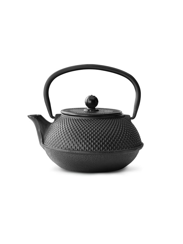 bredemeijer Teekannu, musta, valurauta, 0,8L, JANG