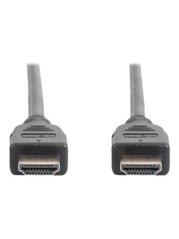 DIGITUS HDMI-kaapeli Ethernetillä - 2 m