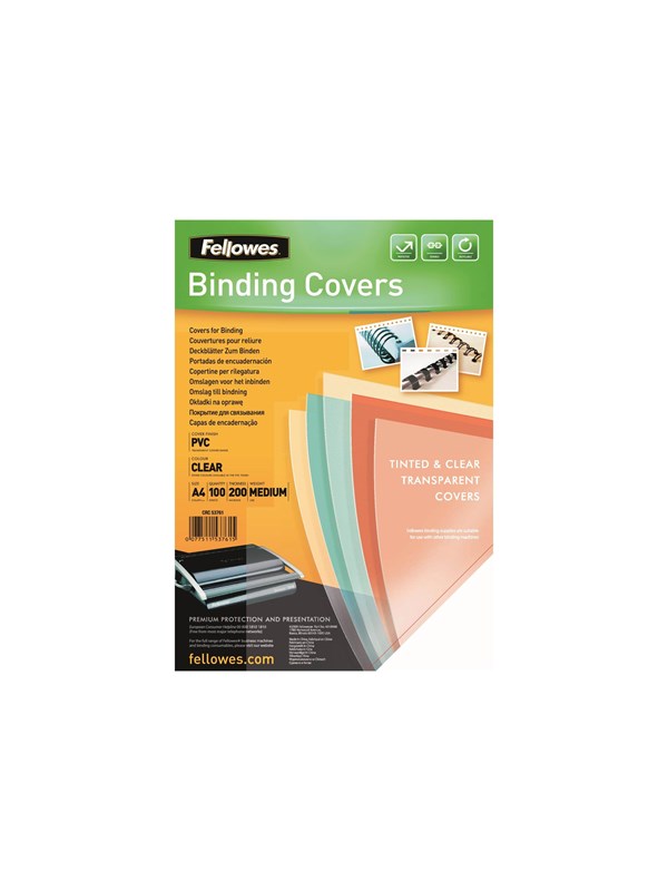 Fellowes - 100 kpl - PVC-sidontakansi