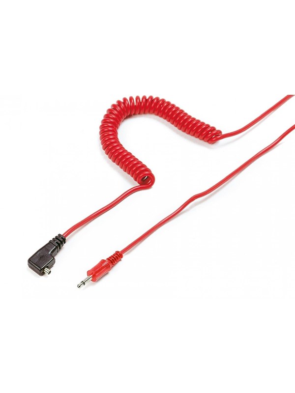 Kaiser Fototechnik Blitz Cable 10 m Punainen