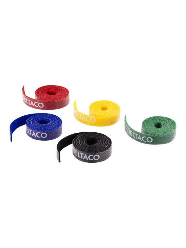 Deltaco Cable Sorting Kit 5-Pack