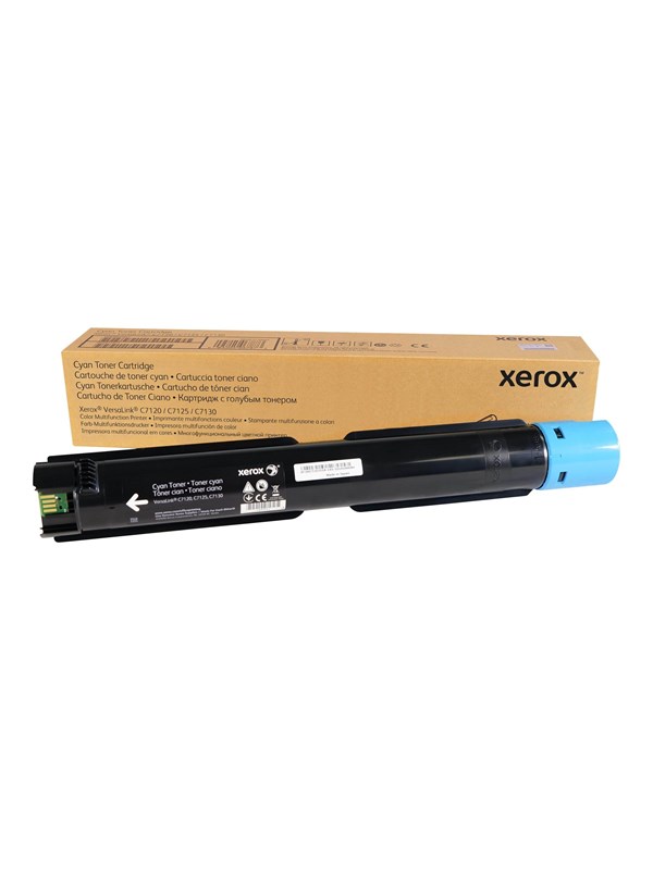 Xerox - cyan - Original - toner cartridge