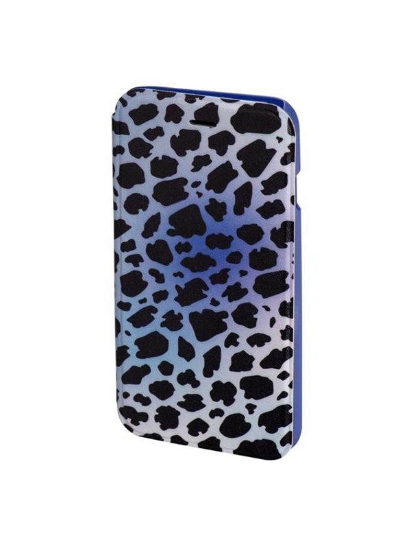 Hama ""Wild Leo"" Kirjanen Case for Apple iPhone 6/6s Sininen