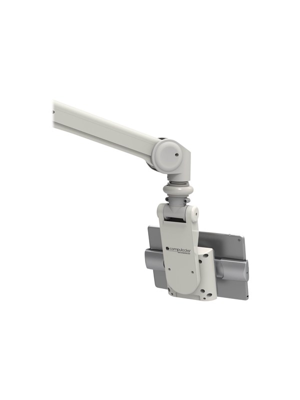 Compulocks Medical Grade Articulating Arm - VESA - White - Max 4 kg - recommended for