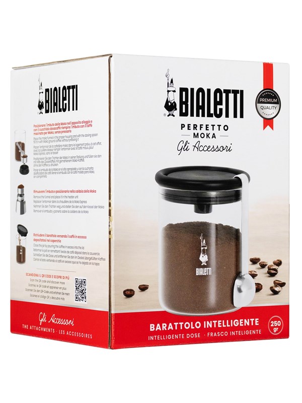Bialetti DCDESIGN07, 125 mm, 115 mm, 135 mm, 490 g, 135 mm, 135 mm