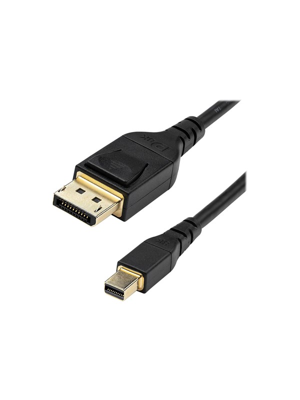StarTech.com VESA Mini DisplayPort to DisplayPort 1.4 - 2m - Black