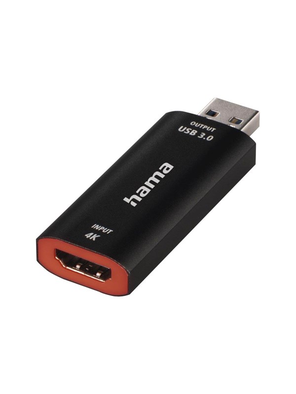 Hama videonauhoitussovitin - USB 3.0