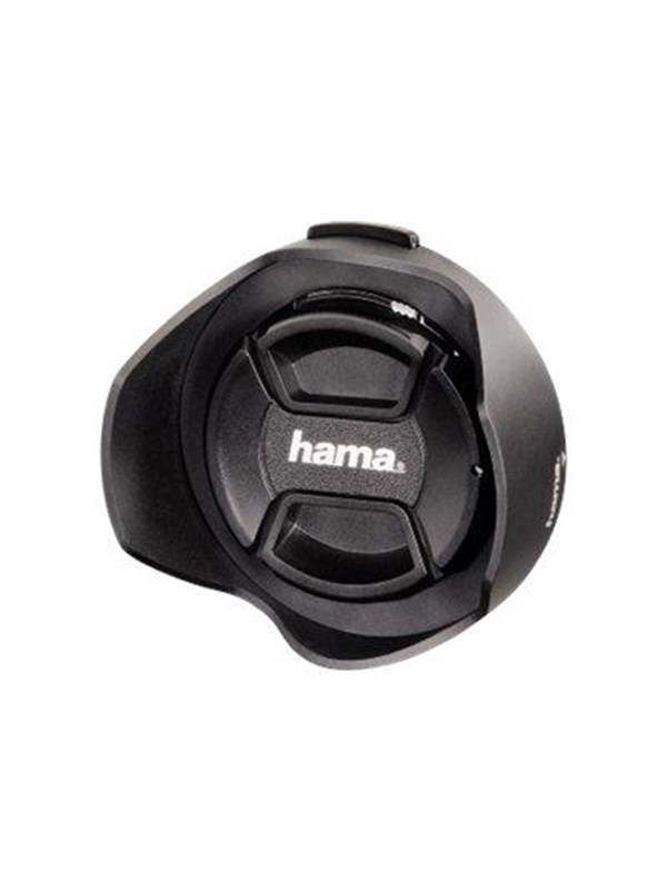 Hama Lens Hood with Lens Cap Universal 58 mm
