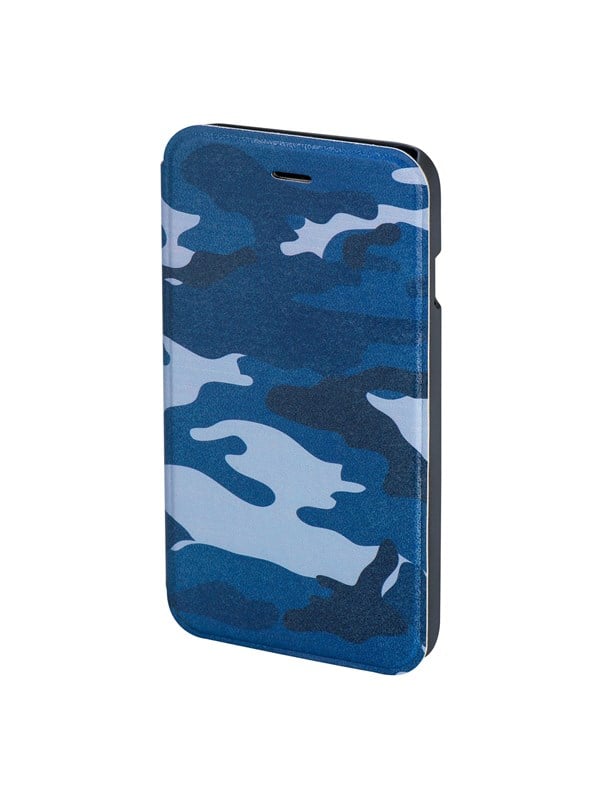 Hama ""Camouflage"" Kirjanen Case for Apple iPhone 6/6s Sininen