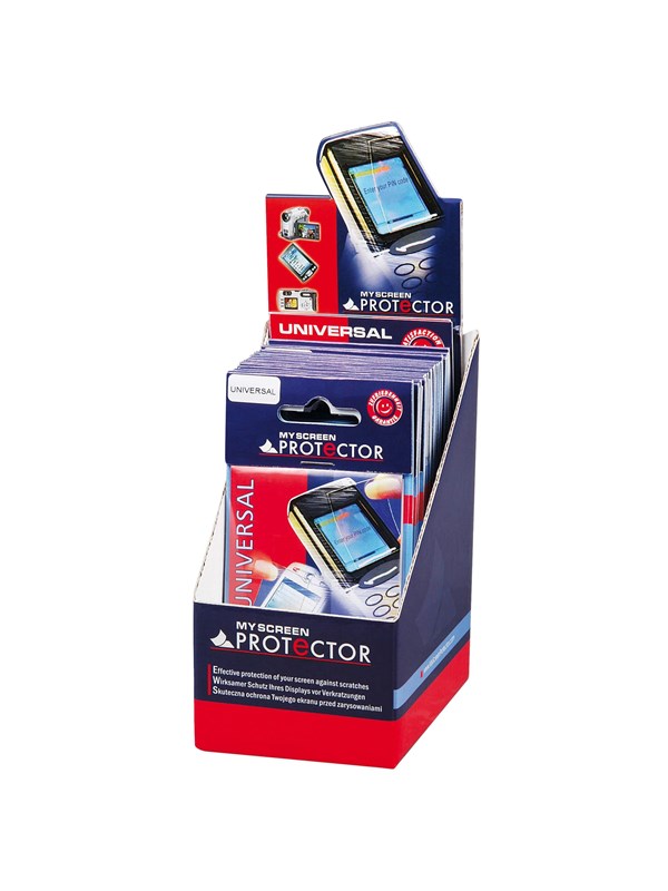 Hama Mobile Puhelin Universal Protection Foil 25 pcs. in A display box