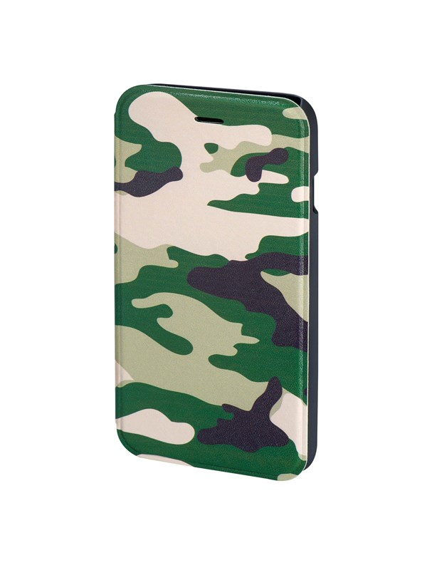 Hama ""Camouflage"" Kirjanen Case for Apple iPhone 6/6s Vihreä