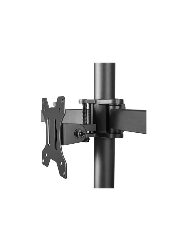 Neomounts Flat Screen Desk Mount stand 3x 13" - 27"