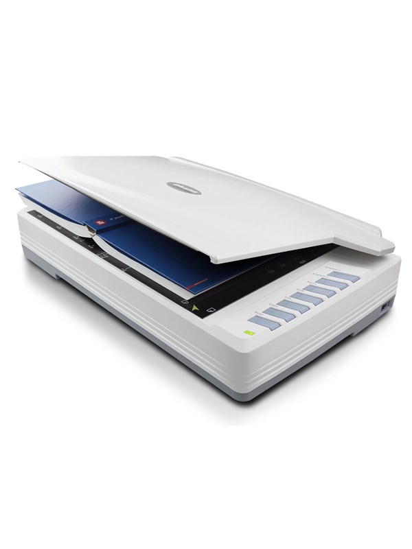 Plustek OpticPro A320E - Flatbed-scanner - CCD - A3 - 800 dpi - op til 2500 scanninger pr. dag - USB 2.0