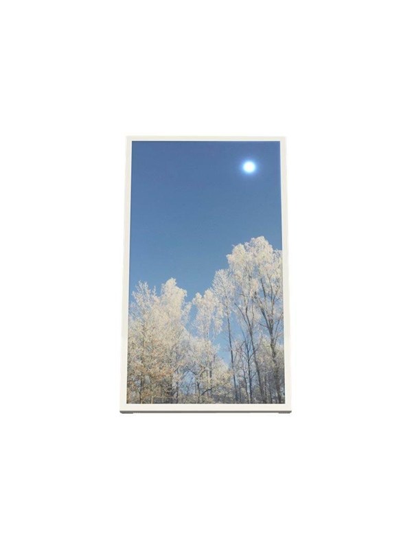 HI-ND Wall Casing EASY 32"" Portrait - mounting kit - for LCD-näyttö - Valkoinen RAL 9003