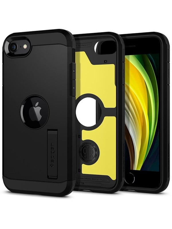 Spigen Tough Armor - black - iPhone SE