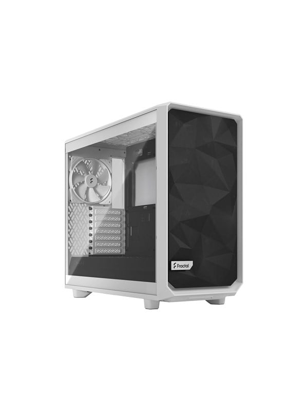 Fractal Design Meshify 2 Lite - torni - laajennettu ATX - Kotelot - Miditower - Valkoinen