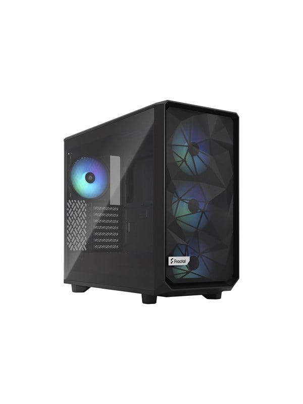 Fractal Design Meshify 2 Lite - torni - laajennettu ATX - Kotelot - Miditower - Musta