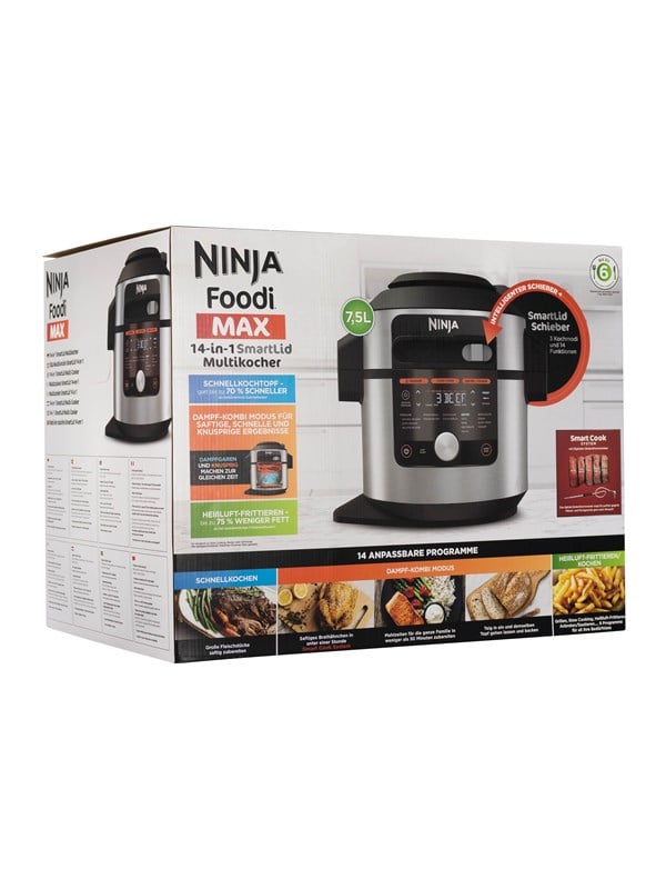 Ninja Foodi Max 14-in-1 Smartlid Multi-cooker
