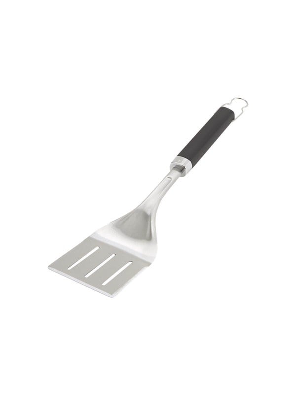 Weber BBQ Turner Premium Stainless Steel Musta