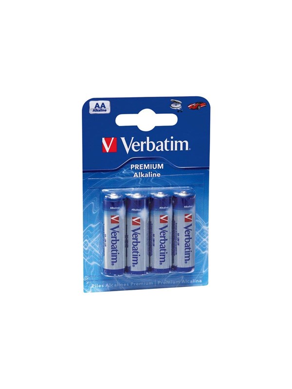 Verbatim battery - 4 x AA Tyyppi - Alkaline
