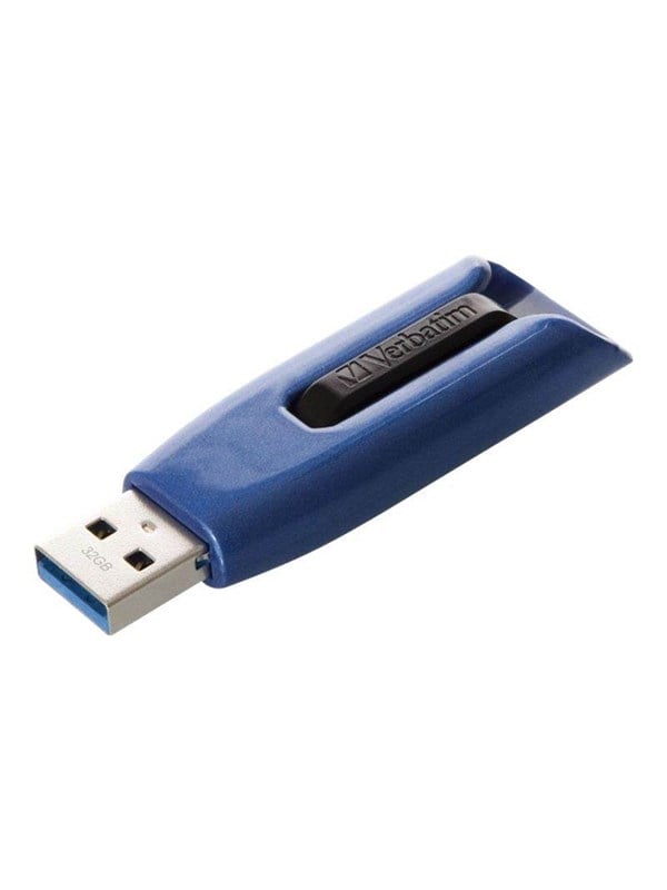 Verbatim Store'n Go V3 Max Musta - 32GB - USB-tikku