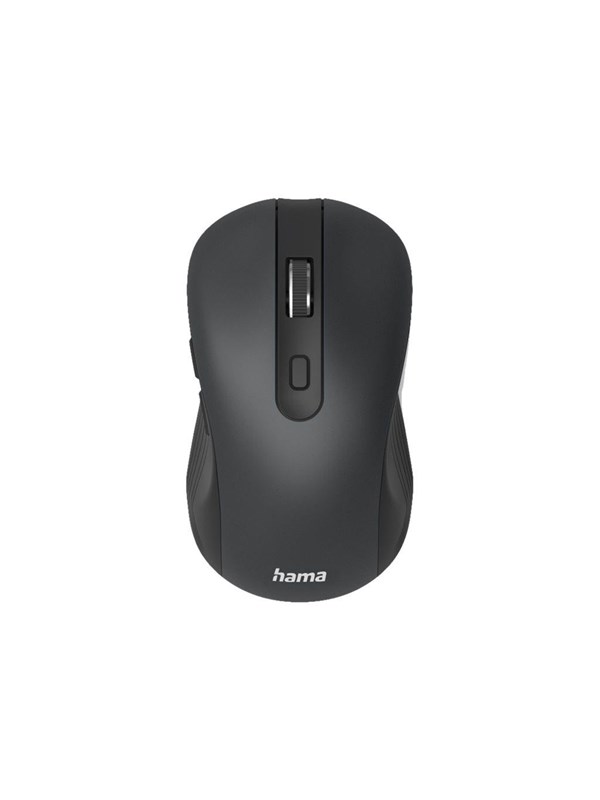 Hama MW-650 - mouse - 2.4 GHz Bluetooth 5.0 - black - Hiiri - Optinen - 6 painiketta - Musta