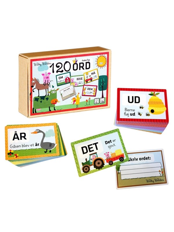 Barbo Toys Hullut ihmeet - 120 sanaa - DK