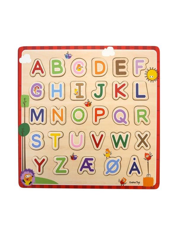 Barbo Toys Wacky Wonders Aakkospalapeli