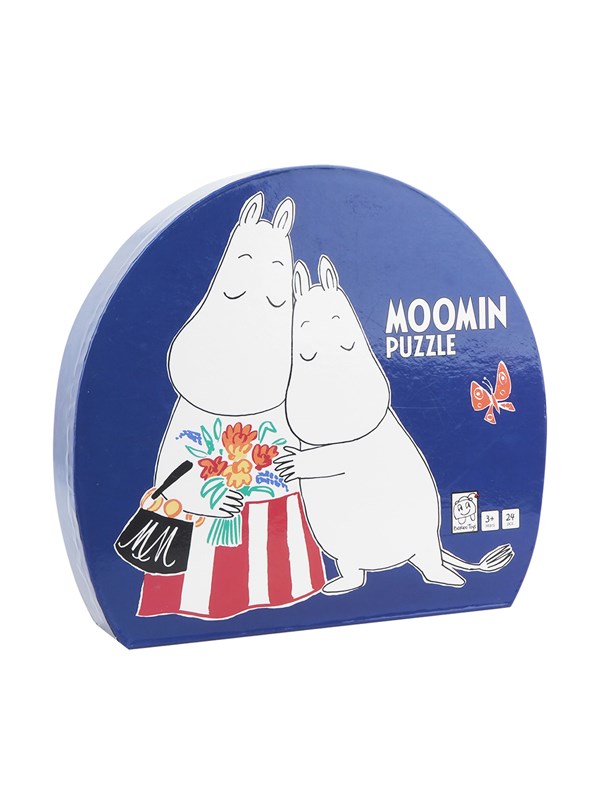 Barbo Toys Muumi - Deco-palapeli - Muumipeikko ja Muumimamma