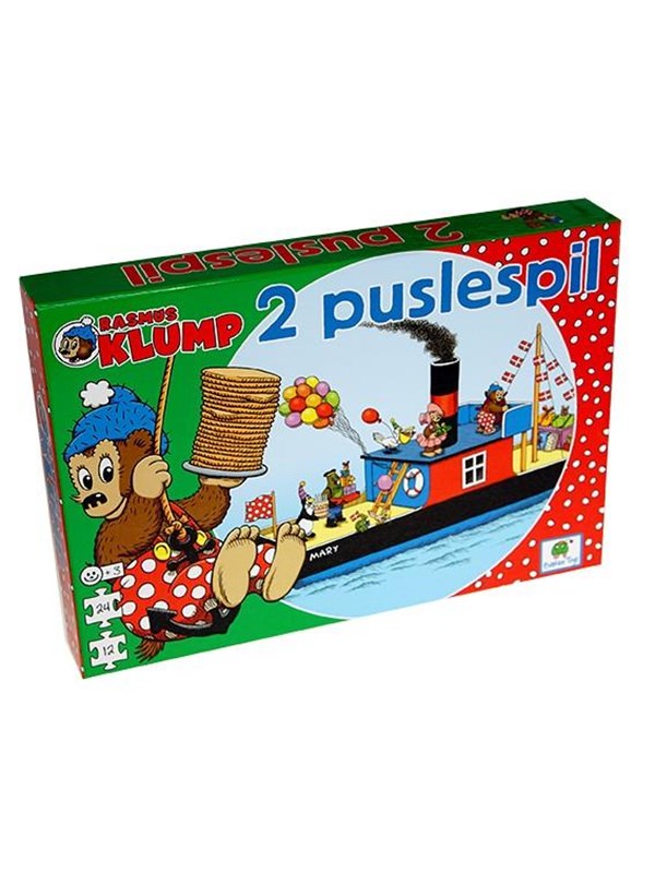 Barbo Toys Rasmus Nalle - Mary - 2 palapeli