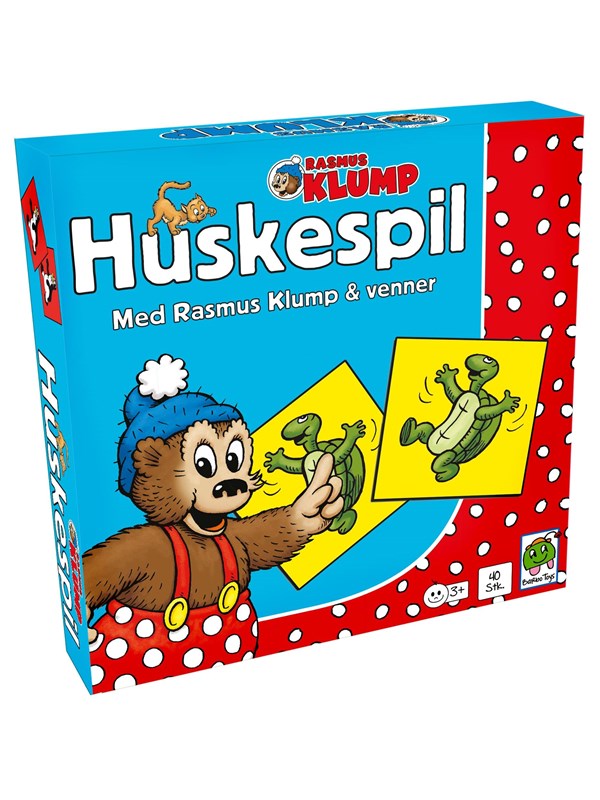 Barbo Toys Rasmus Nalle - Muistio