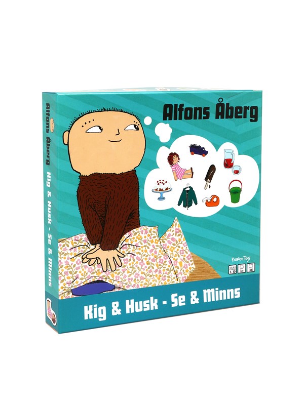 Barbo Toys Alfons Åberg - Katso ja muista DK / SE