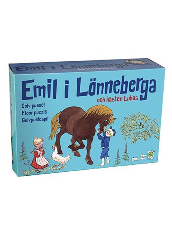 Forlaget Globe Emil Lönnebergasta - Lattiapalapeli Lattia